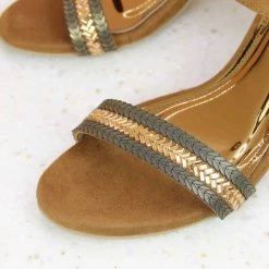 Inc.5 BLOCK HEEL SANDAL - TAN