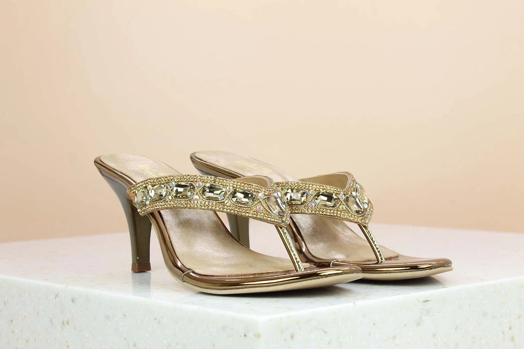 Inc.5 DIAMOND THONG - ANTIQUE GOLD 3 Inc.5 DIAMOND THONG - ANTIQUE GOLD