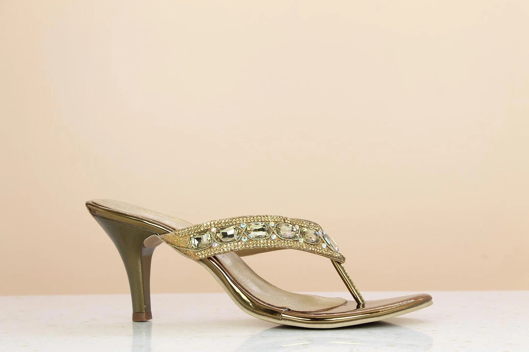 Inc.5 DIAMOND THONG - ANTIQUE GOLD 5 Inc.5 DIAMOND THONG - ANTIQUE GOLD