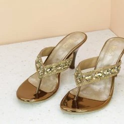 Inc.5 DIAMOND THONG - ANTIQUE GOLD 9 Inc.5 DIAMOND THONG - ANTIQUE GOLD