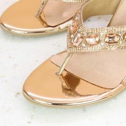 Inc.5 DIAMOND THONG - ROSE GOLD SALE