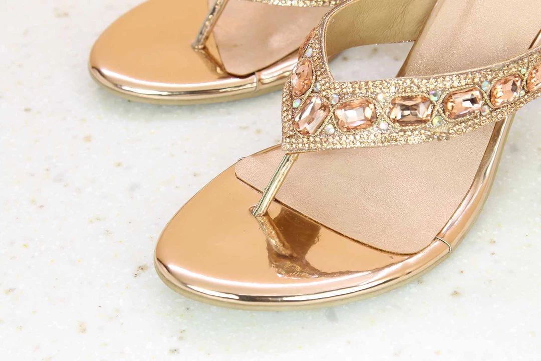 Inc.5 DIAMOND THONG - ROSE GOLD SALE 4 Inc.5 DIAMOND THONG - ROSE GOLD SALE