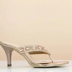 Inc.5 DIAMOND THONG - ROSE GOLD SALE 8 Inc.5 DIAMOND THONG - ROSE GOLD SALE