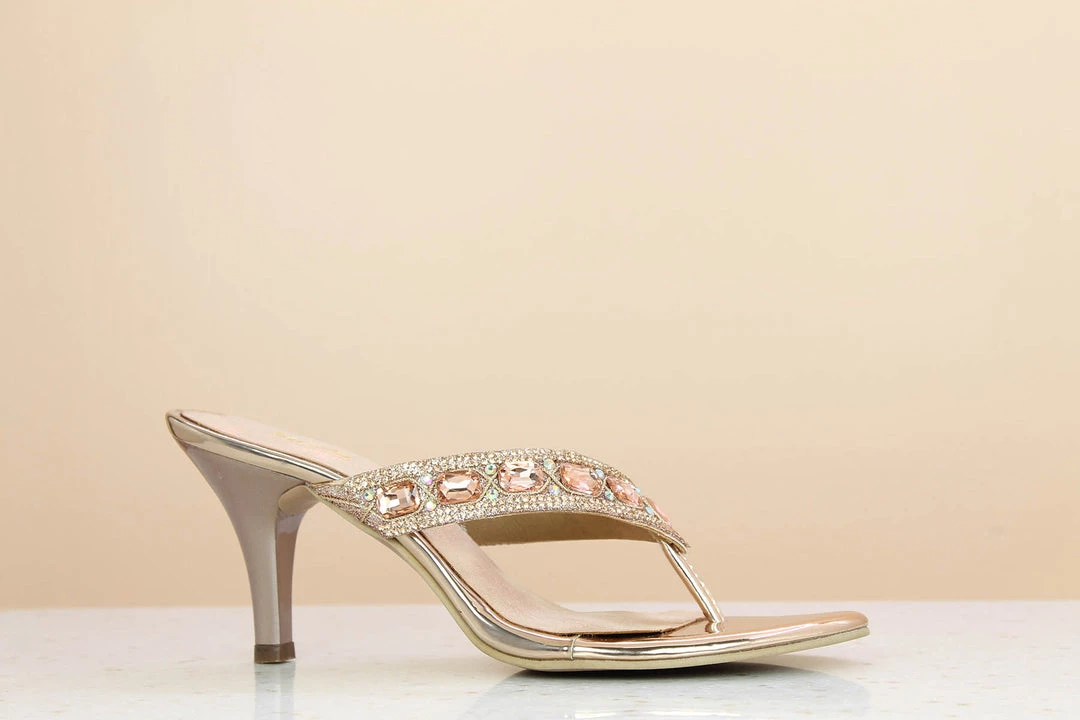 Inc.5 DIAMOND THONG - ROSE GOLD SALE 5 Inc.5 DIAMOND THONG - ROSE GOLD SALE