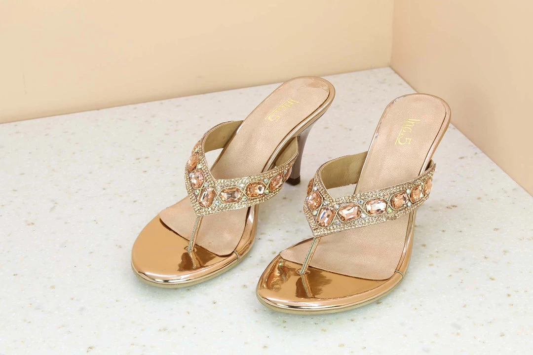 Inc.5 DIAMOND THONG - ROSE GOLD SALE 6 Inc.5 DIAMOND THONG - ROSE GOLD SALE