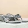 Inc.5 SEQUENCE VEDGE HEEL THONG - GUN METAL