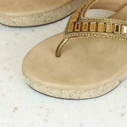 Inc.5 EMBROIDED THONG