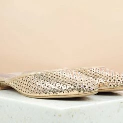 Inc.5 CUTWORK MULES SALE