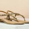 Inc.5 EMBROIDED FLAT SANDAL Embroidery 1 Inc.5 EMBROIDED FLAT SANDAL Embroidery