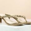 Inc.5 SMALL HEEL DIAMOND THONG