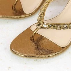 Inc.5 SMALL HEEL DIAMOND THONG