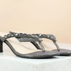 Inc.5 SMALL HEEL DIAMOND THONG