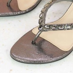 Inc.5 SMALL HEEL DIAMOND THONG