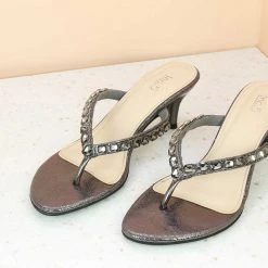 Inc.5 SMALL HEEL DIAMOND THONG