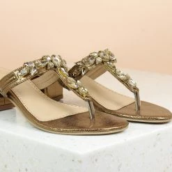 Inc.5 BLOCK HEEL DIAMOND THOND SALE