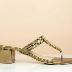 Inc.5 BLOCK HEEL DIAMOND THOND SALE