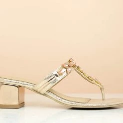 Inc.5 BLOCK HEEL DIAMOND THOND SALE