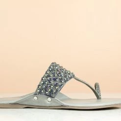 Inc.5 FLAT EMBROIDED SALE