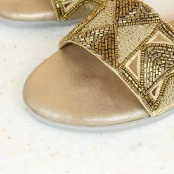 Inc.5 SALE EMBROIDED FLAT MULES