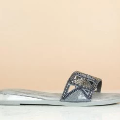 Inc.5 EMBROIDED FLAT MULES SALE