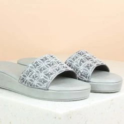 Inc.5 PLATFORM EMBROIDED MULES SALE