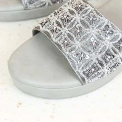 Inc.5 PLATFORM EMBROIDED MULES SALE