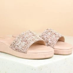 Inc.5 PLATFORM EMBROIDED MULES SALE