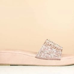 Inc.5 PLATFORM EMBROIDED MULES SALE