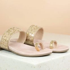 Inc.5 FLAT EMBROIDED TOE POST Embroidery