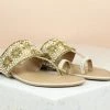 Inc.5 WOMEN FLAT EMBROIDED TOE POST