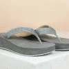 Inc.5 SALE RUBBER PLATFORM DIAMOND THONG