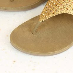 Inc.5 FLAT EMBROIDED THONG