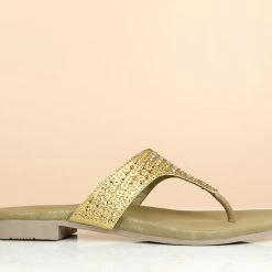 Inc.5 FLAT EMBROIDED THONG