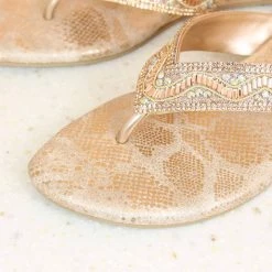 Inc.5 WOMEN FLAT ETHNIC THONG