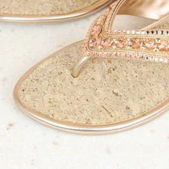 Inc.5 SALE EMBROIDED FLAT THONG