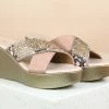 Inc.5 SALE CROSS STRAP DIAMOND PLATFORM