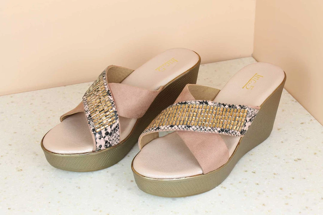 Inc.5 SALE CROSS STRAP DIAMOND PLATFORM 5 Inc.5 SALE CROSS STRAP DIAMOND PLATFORM