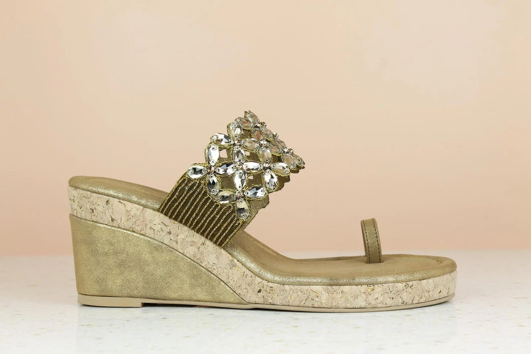 Inc.5 EMBROIDED PLATFORM 5 Inc.5 EMBROIDED PLATFORM