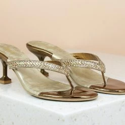 Inc.5 STILETTOS HEEL DIAMOND THONG Inc5