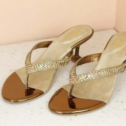 Inc.5 STILETTOS HEEL DIAMOND THONG Inc5 9 Inc.5 STILETTOS HEEL DIAMOND THONG Inc5