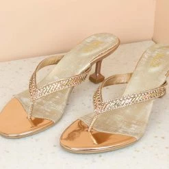 Inc.5 STILETTOS HEEL DIAMOND THONG Inc5