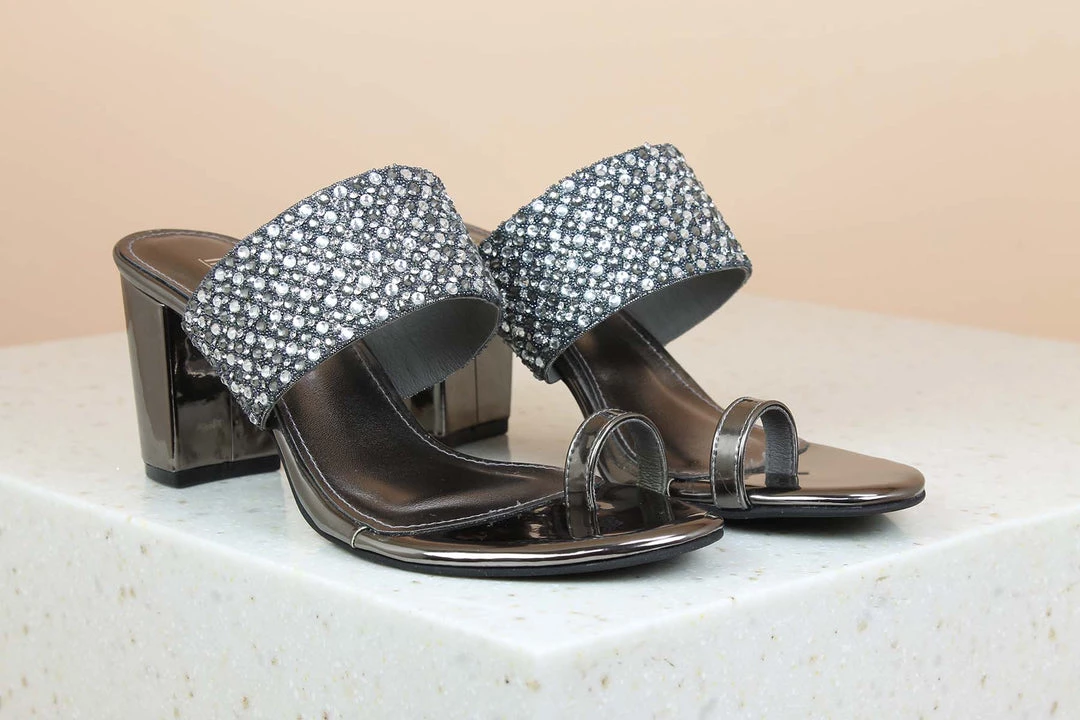 Inc.5 Inc5 BLOCK HEEL TOE POST 3 Inc.5 Inc5 BLOCK HEEL TOE POST