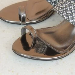 Inc.5 Inc5 BLOCK HEEL TOE POST