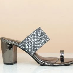 Inc.5 Inc5 BLOCK HEEL TOE POST 8 Inc.5 Inc5 BLOCK HEEL TOE POST