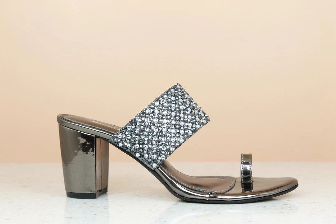 Inc.5 Inc5 BLOCK HEEL TOE POST 5 Inc.5 Inc5 BLOCK HEEL TOE POST