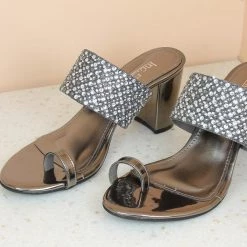 Inc.5 Inc5 BLOCK HEEL TOE POST 9 Inc.5 Inc5 BLOCK HEEL TOE POST