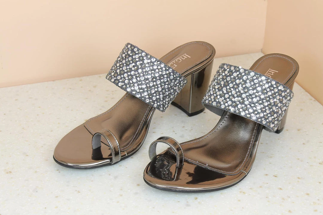 Inc.5 Inc5 BLOCK HEEL TOE POST 6 Inc.5 Inc5 BLOCK HEEL TOE POST