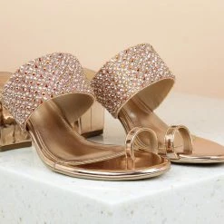 Inc.5 BLOCK HEEL TOE POST