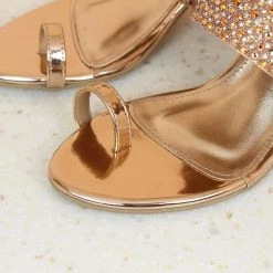 Inc.5 BLOCK HEEL TOE POST