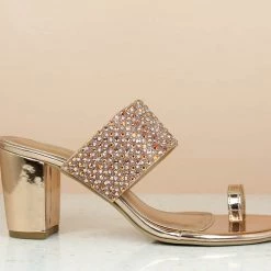 Inc.5 BLOCK HEEL TOE POST